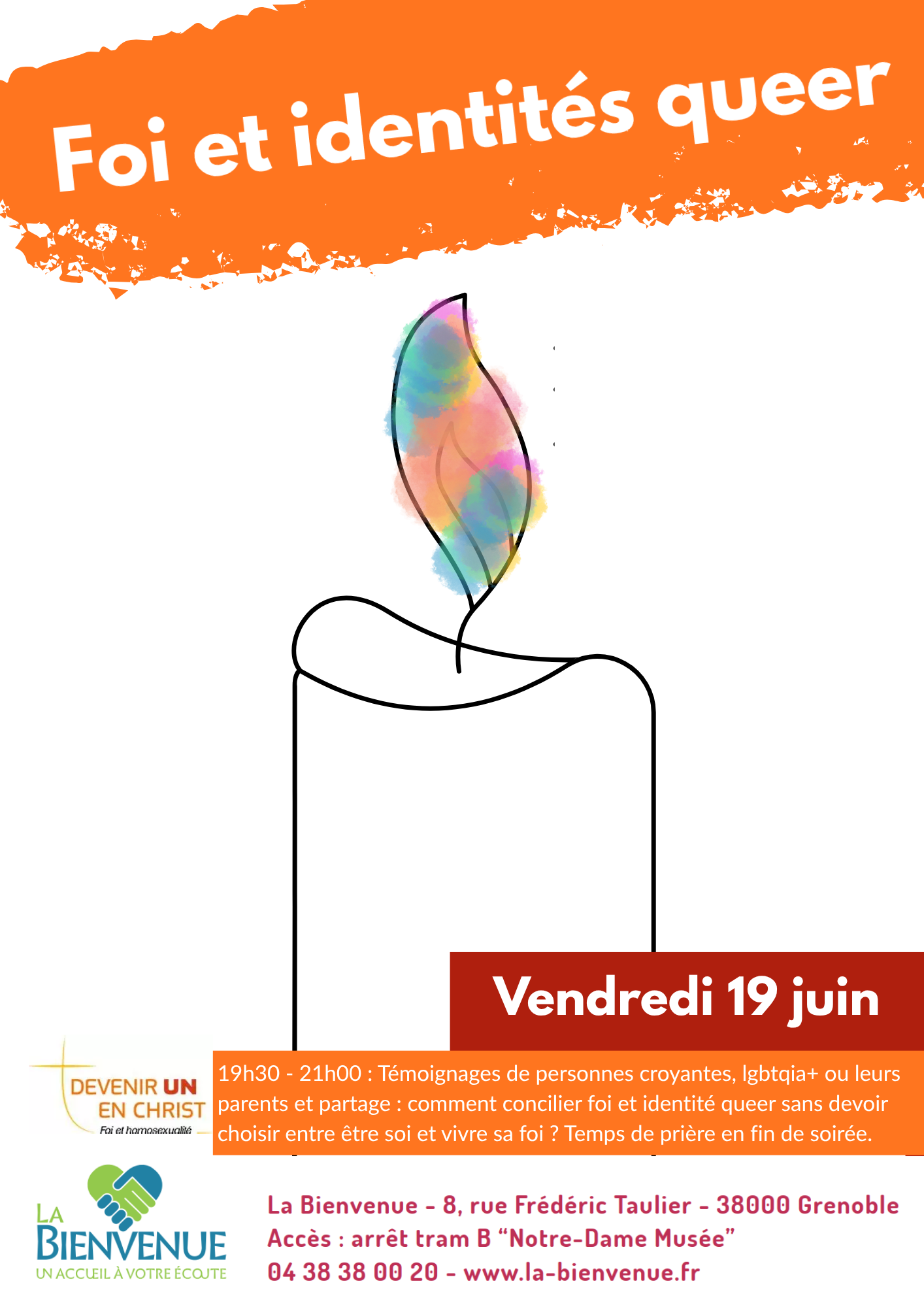 affiche foi identites queers